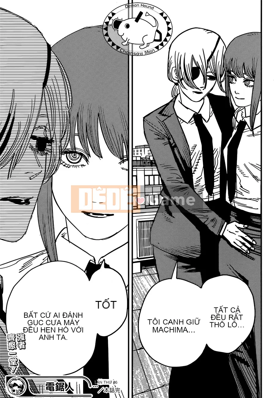 Người đàn ông cưa máy Chương 086