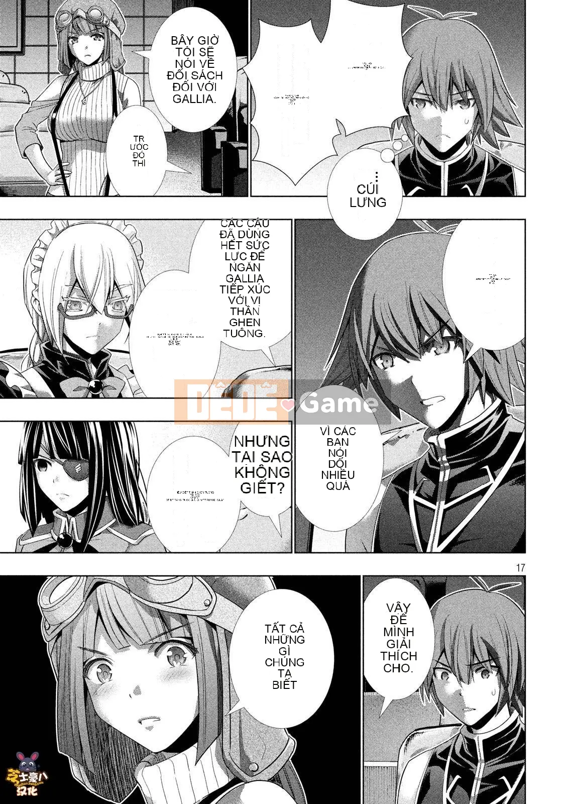 Thiên đường song song Chương 078