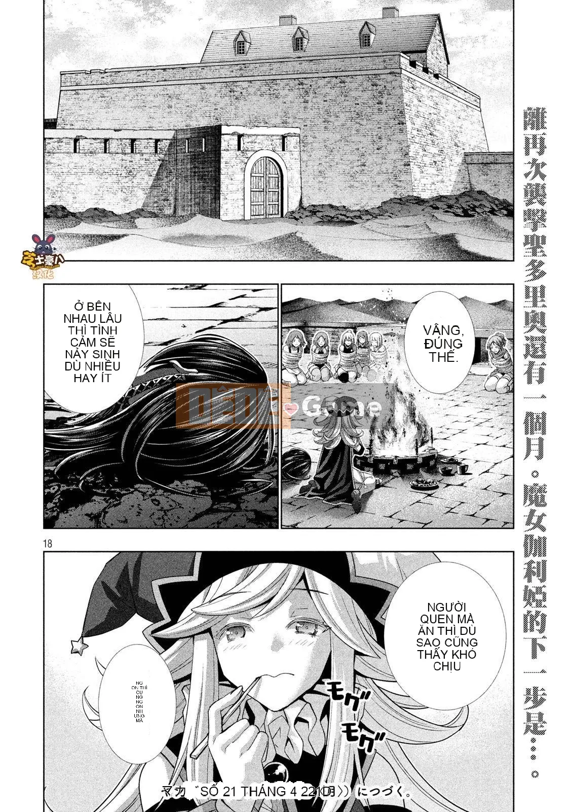 Thiên đường song song Chương 078