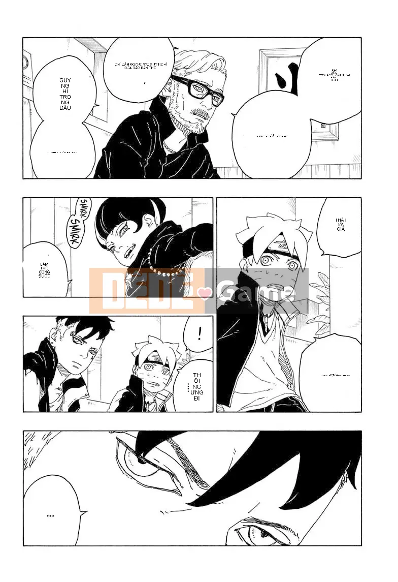 Naruto Boruto Chương 075