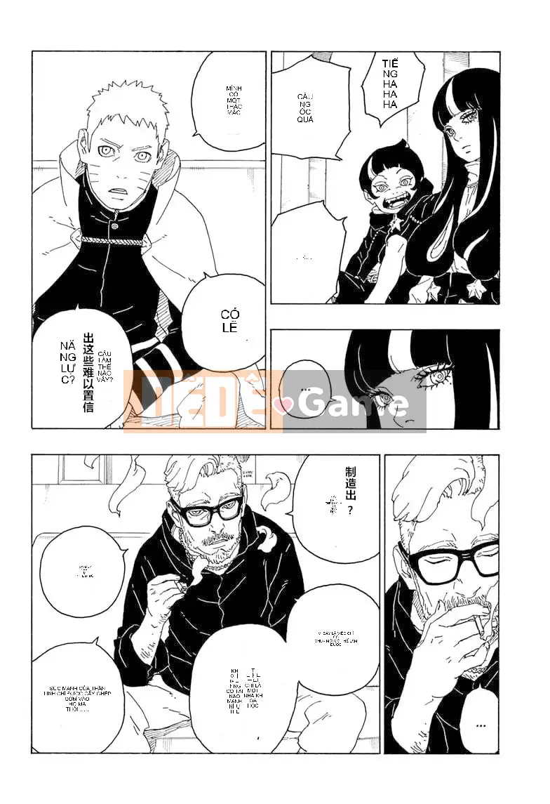 Naruto Boruto Chương 075