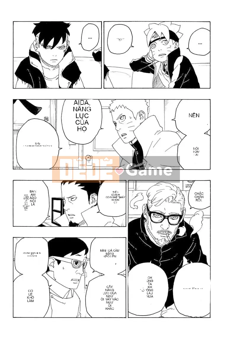 Naruto Boruto Chương 075
