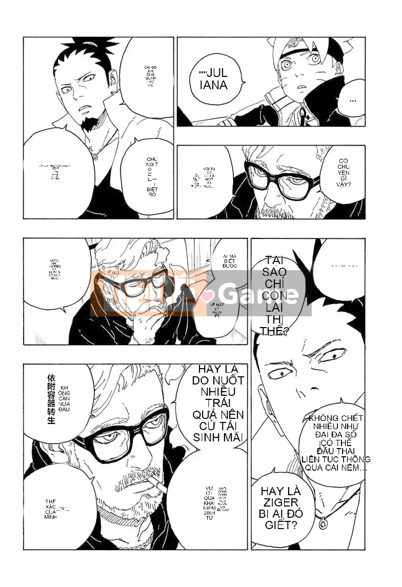 Naruto Boruto Chương 075