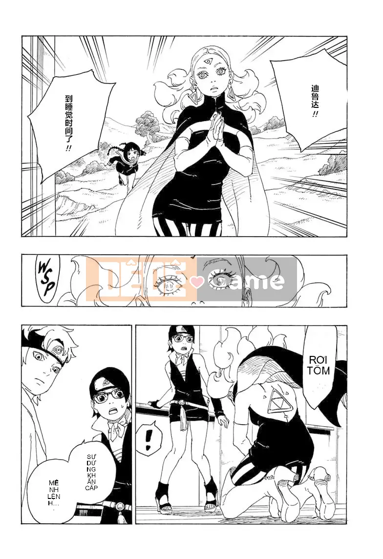Naruto Boruto Chương 075