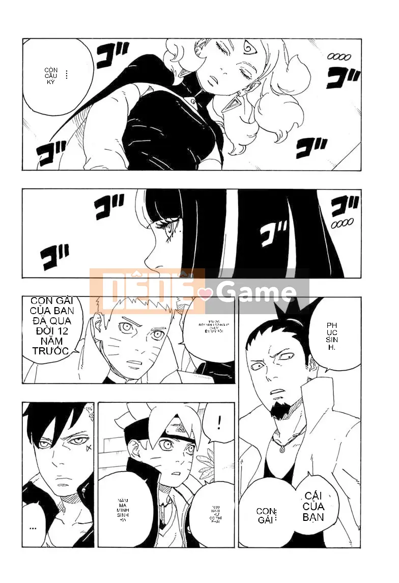 Naruto Boruto Chương 075