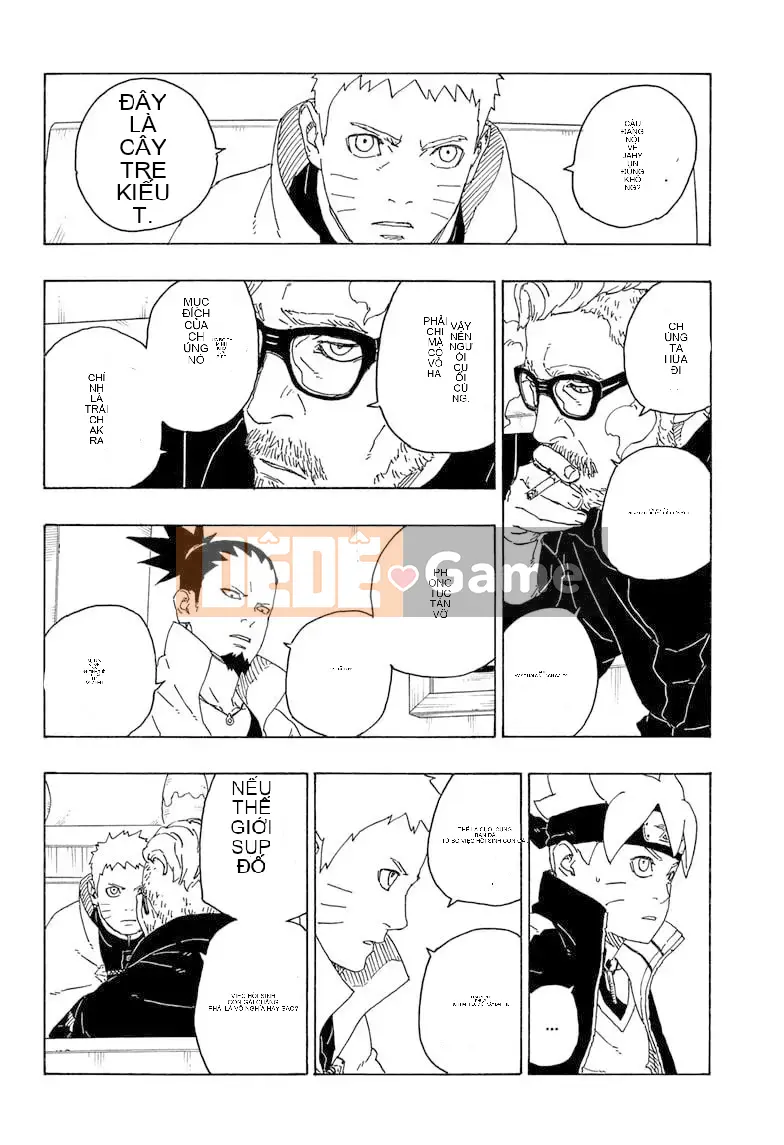 Naruto Boruto Chương 075