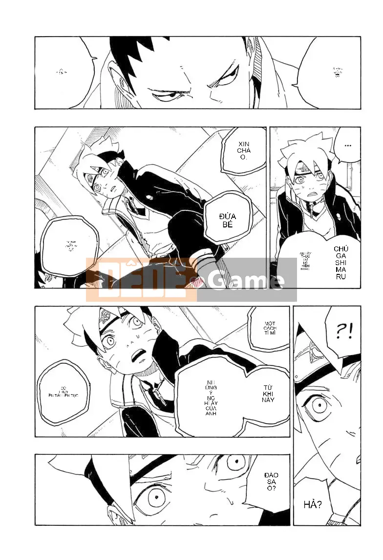 Naruto Boruto Chương 075