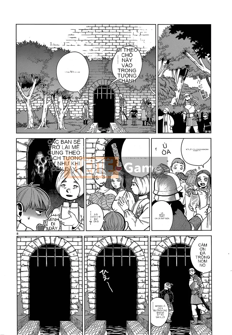 Thực phẩm mê cung Chương 047