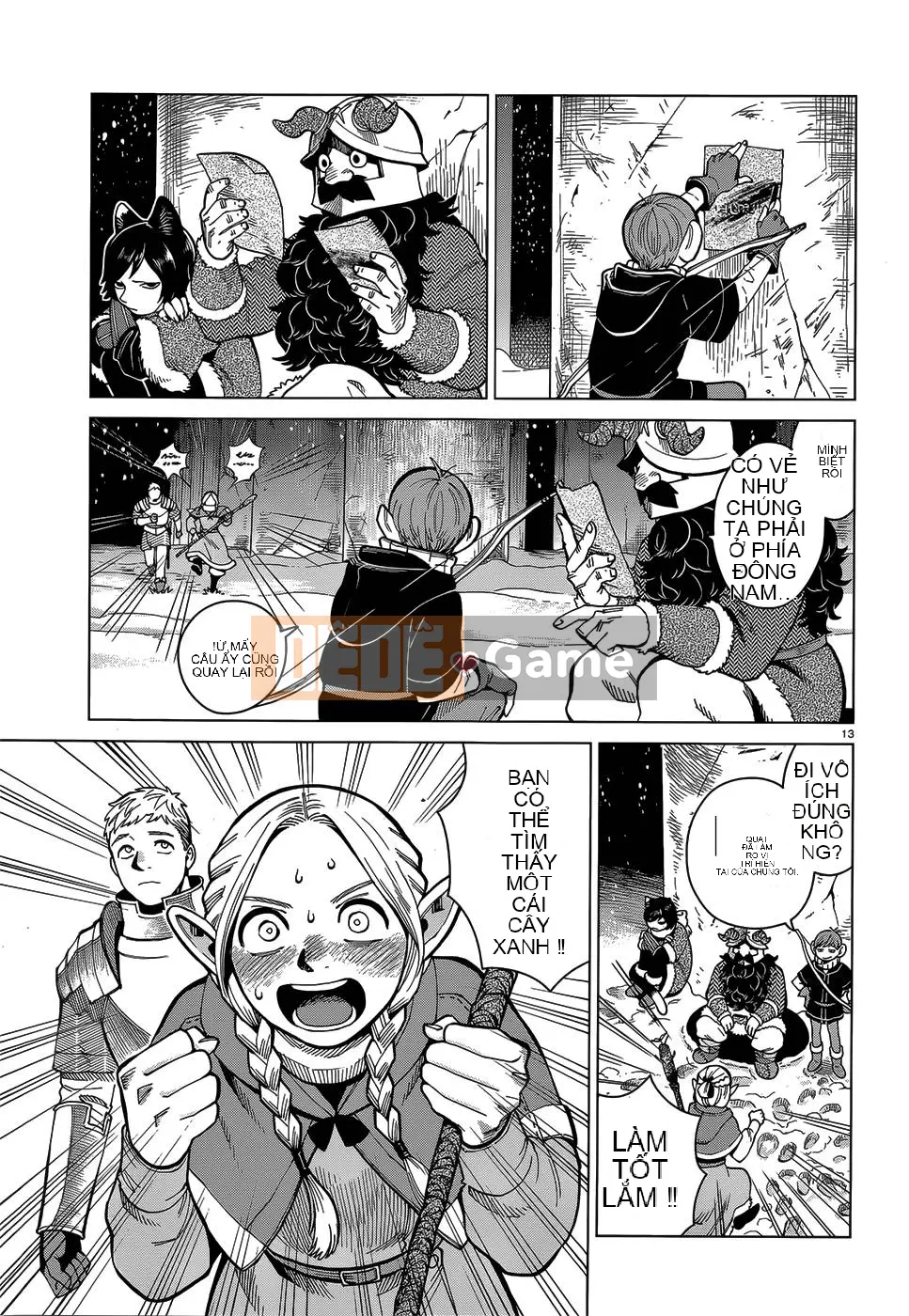 Thực phẩm mê cung Chương 047