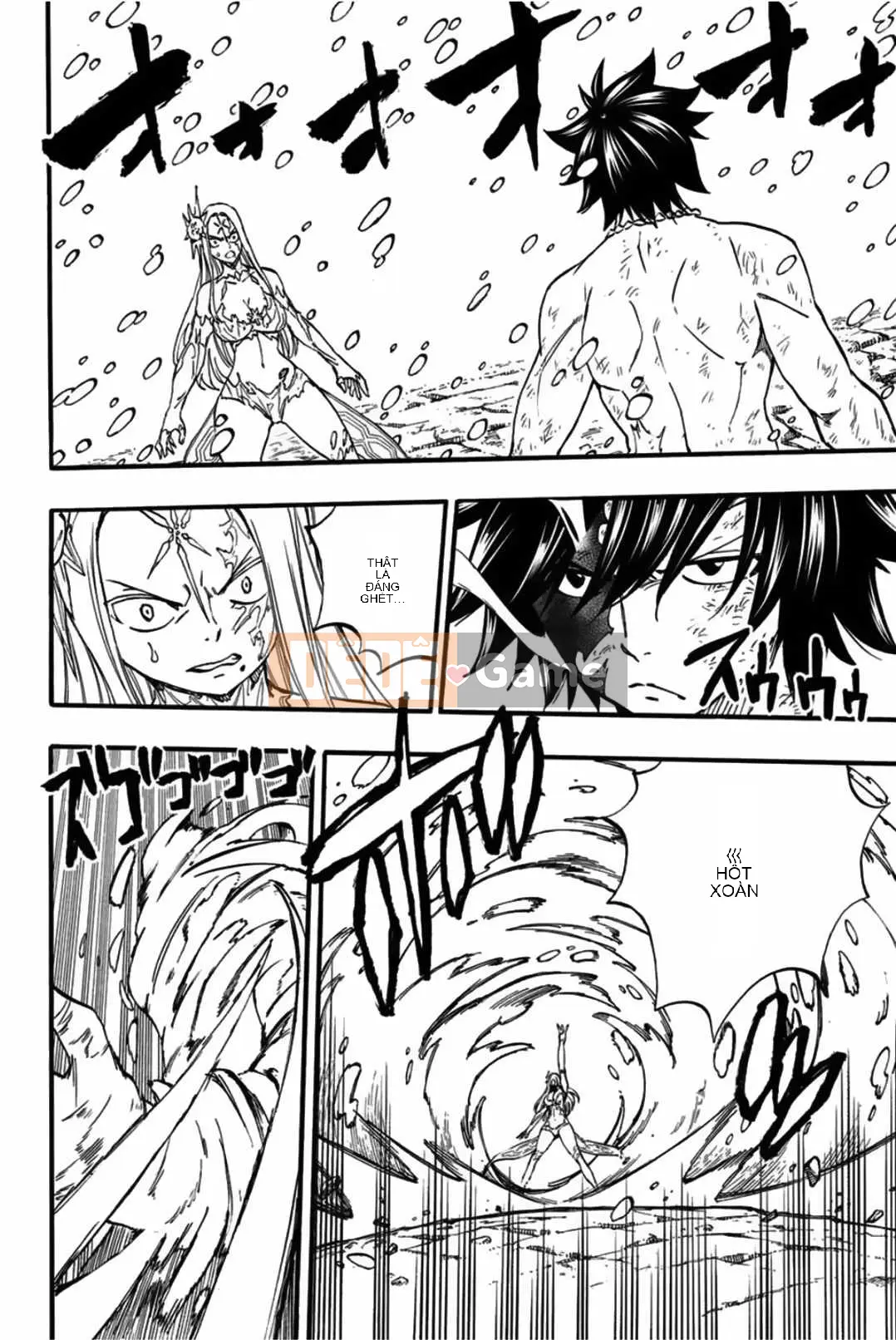 Sứ mệnh trăm năm Fairy Tail Chương 085