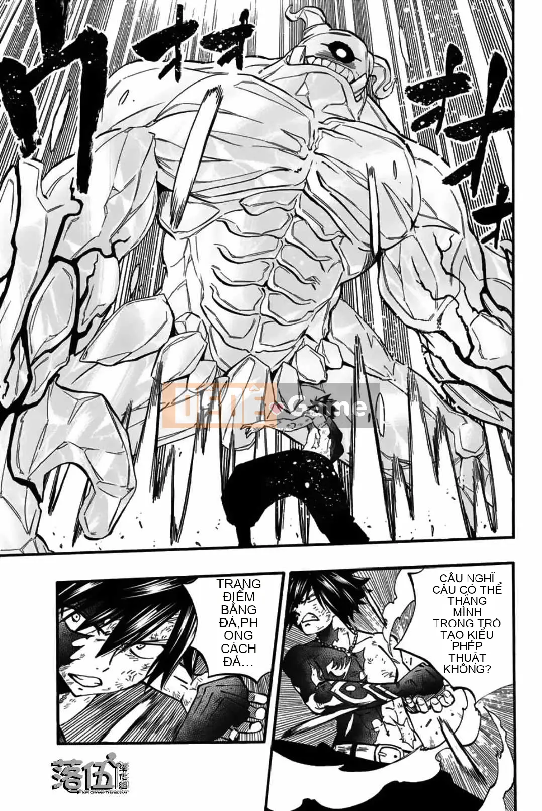 Sứ mệnh trăm năm Fairy Tail Chương 085