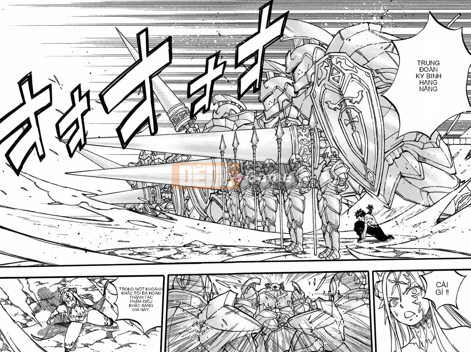 Sứ mệnh trăm năm Fairy Tail Chương 085