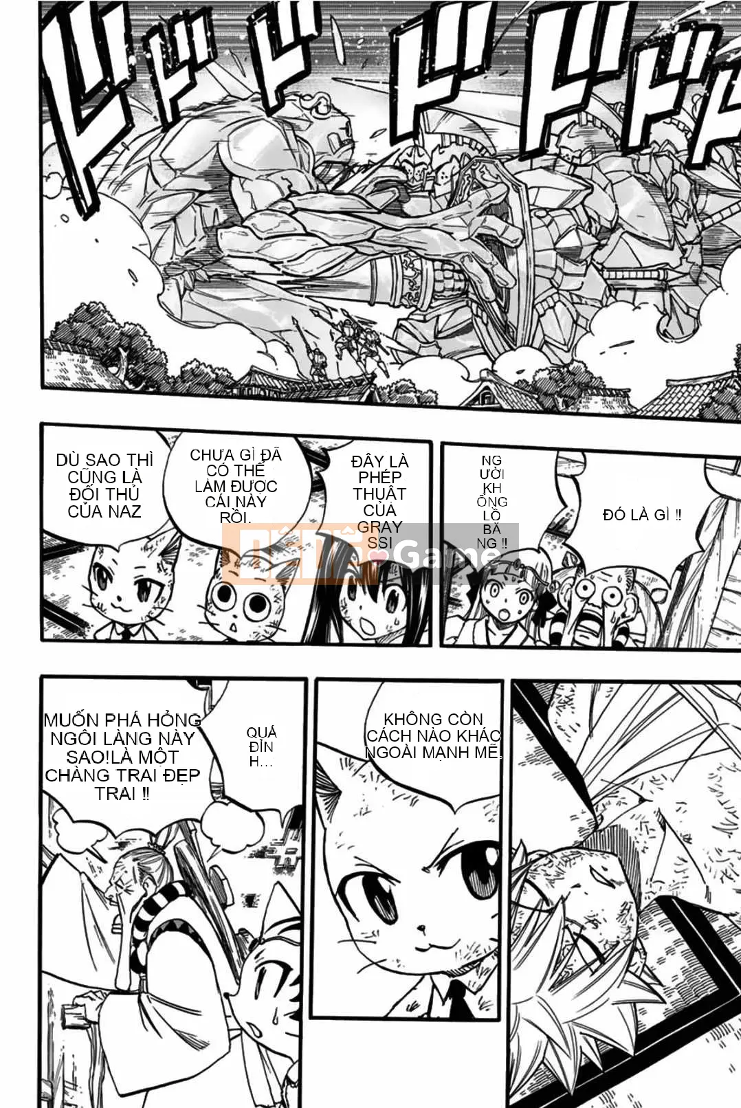 Sứ mệnh trăm năm Fairy Tail Chương 085