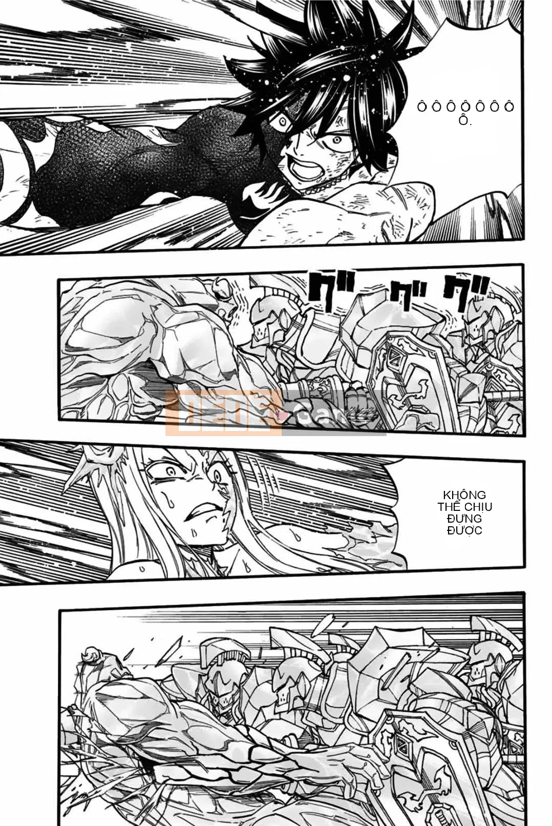 Sứ mệnh trăm năm Fairy Tail Chương 085