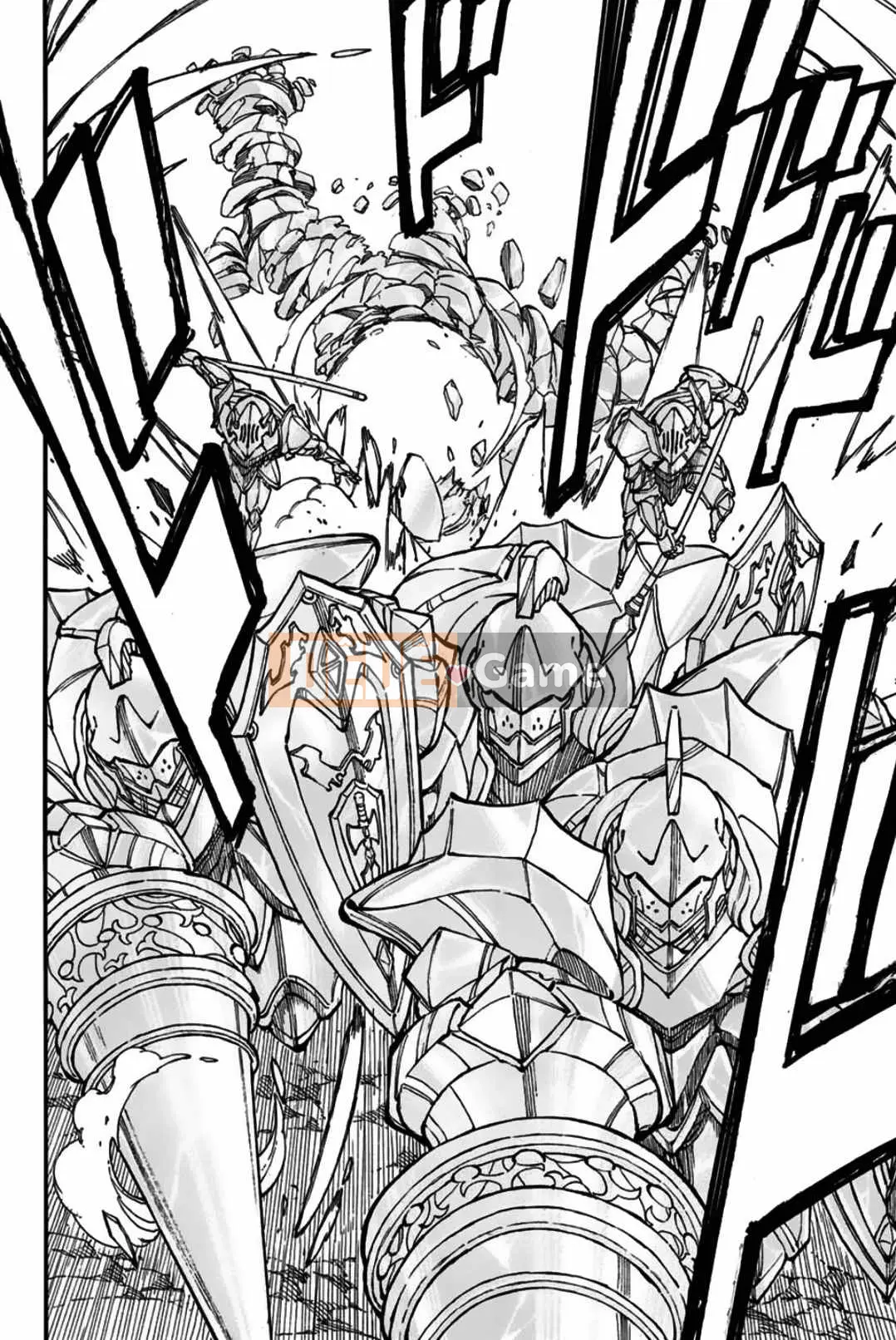 Sứ mệnh trăm năm Fairy Tail Chương 085