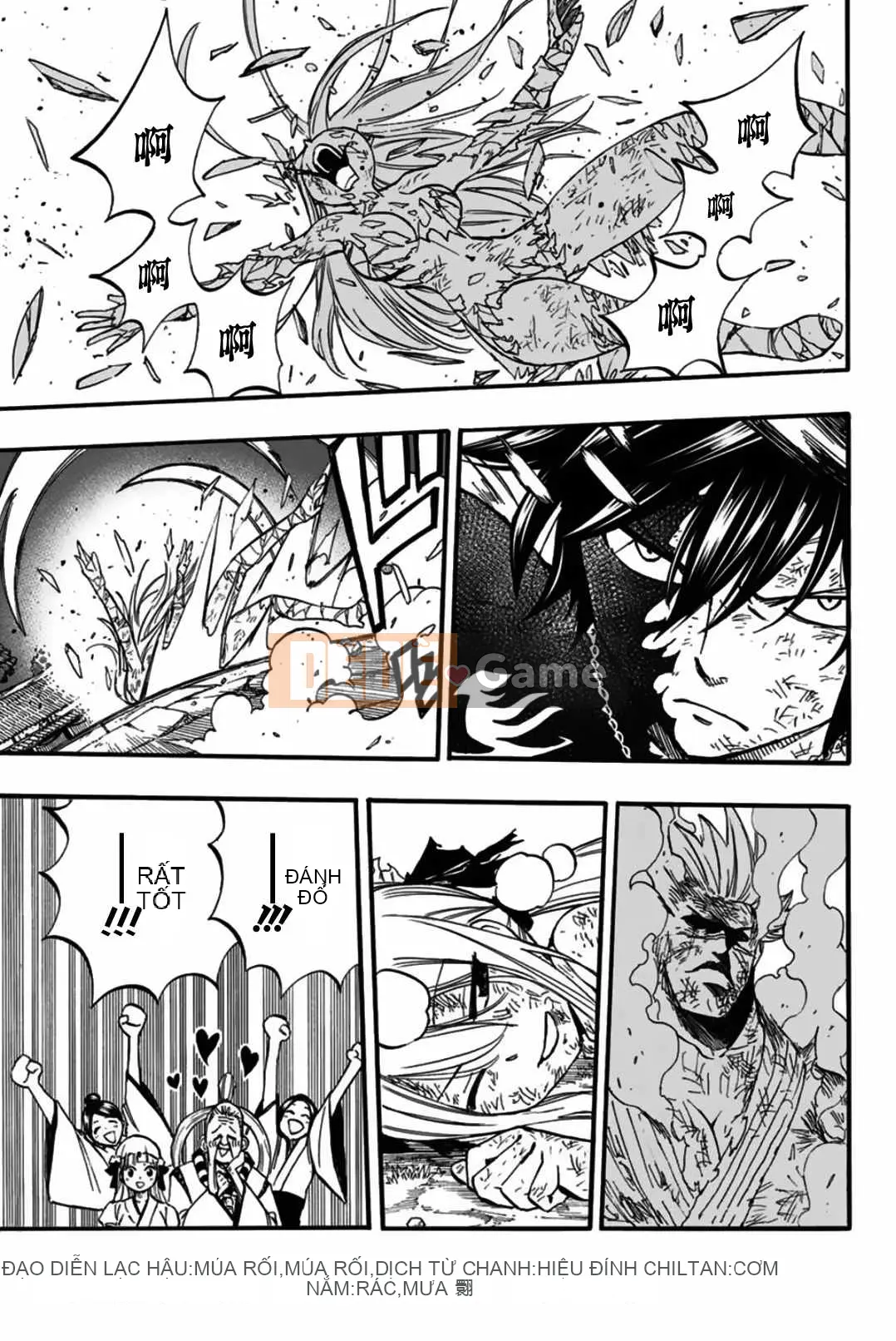 Sứ mệnh trăm năm Fairy Tail Chương 085