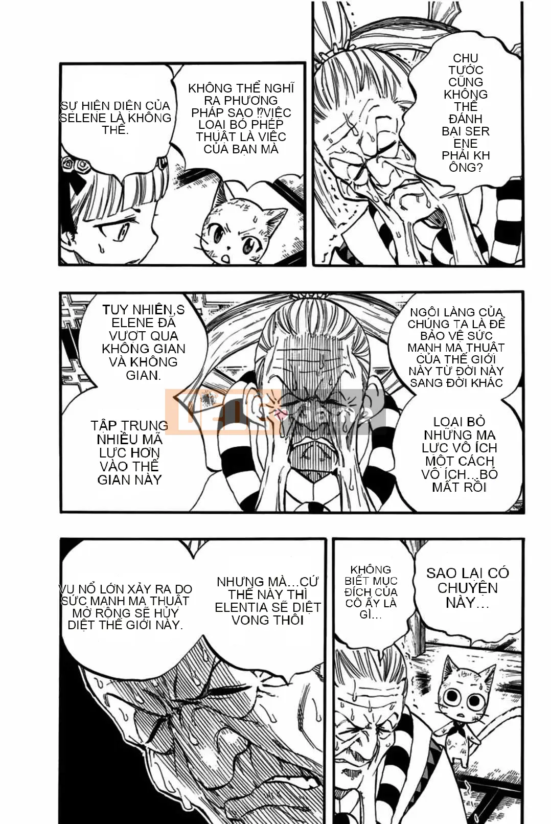 Sứ mệnh trăm năm Fairy Tail Chương 085