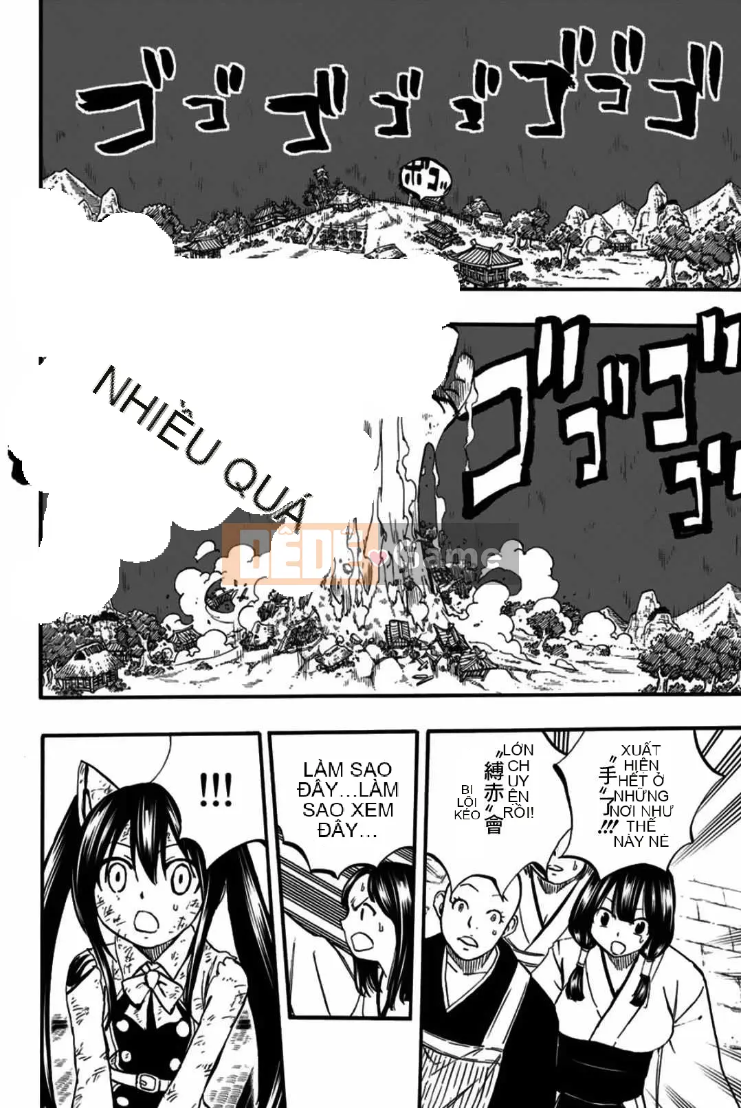 Sứ mệnh trăm năm Fairy Tail Chương 085