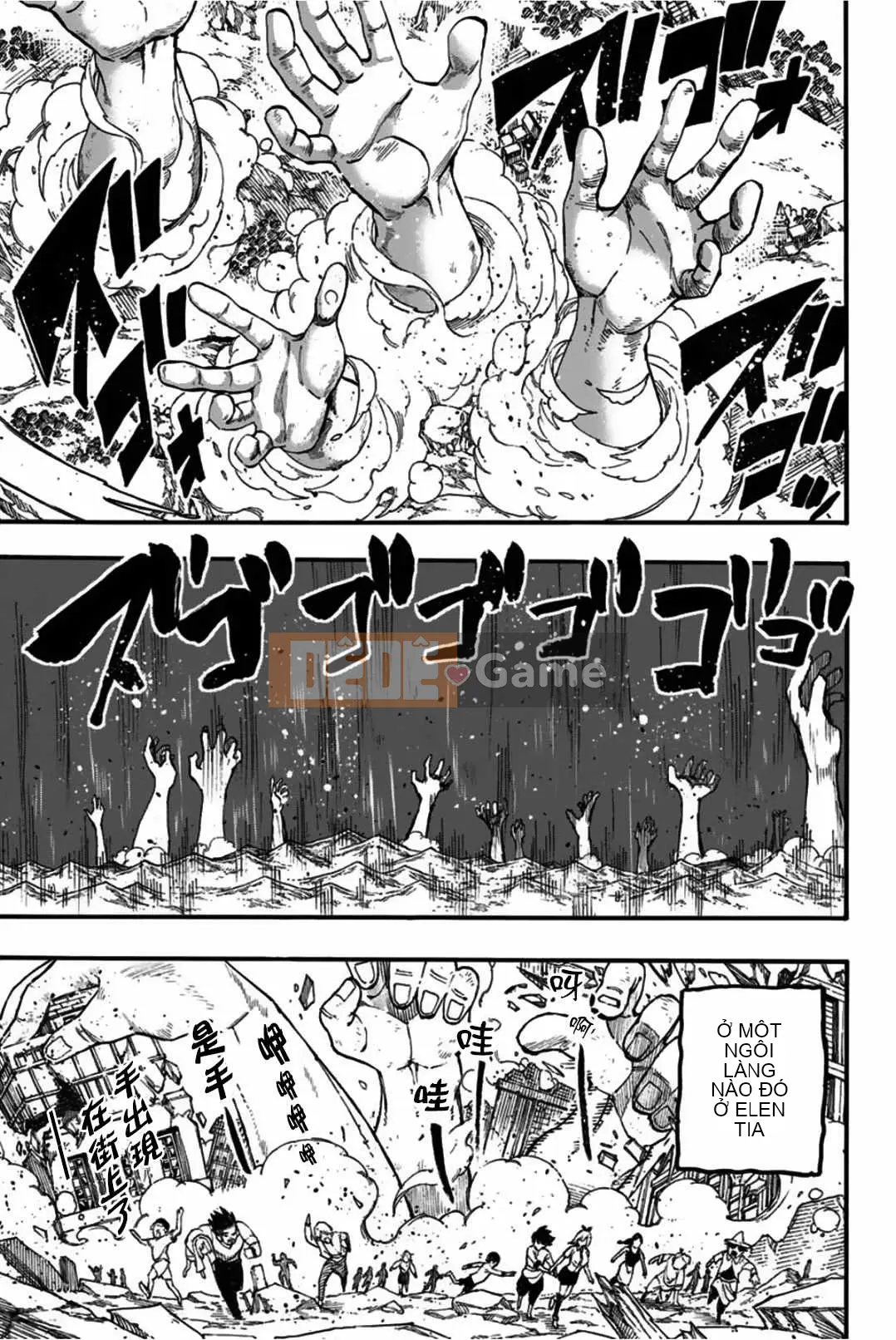 Sứ mệnh trăm năm Fairy Tail Chương 085