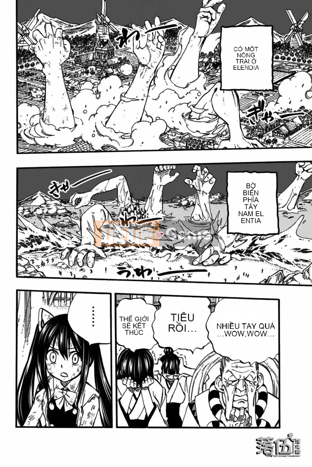 Sứ mệnh trăm năm Fairy Tail Chương 085