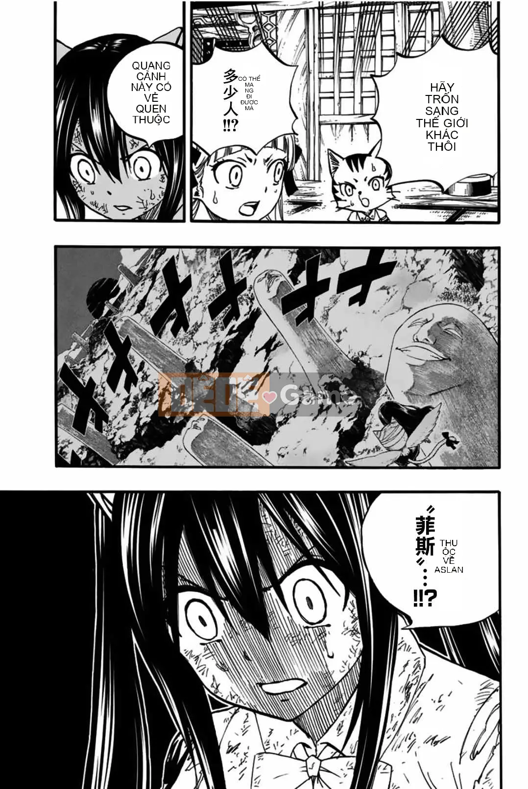 Sứ mệnh trăm năm Fairy Tail Chương 085