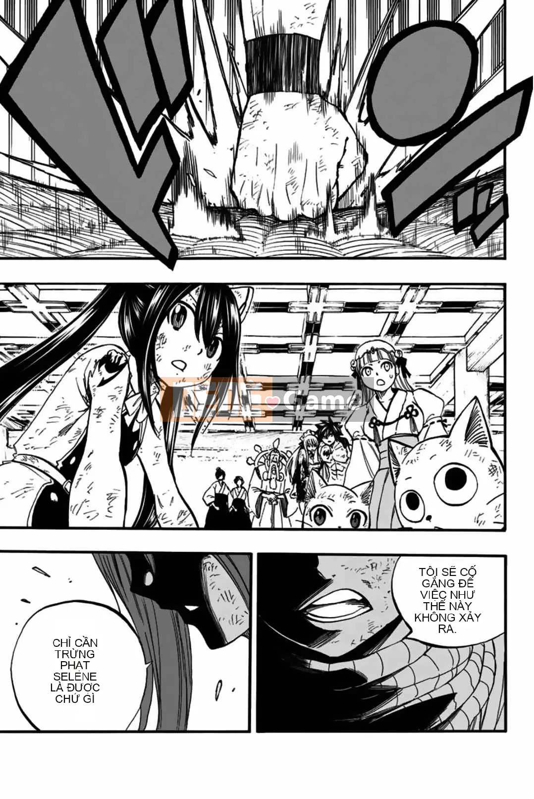 Sứ mệnh trăm năm Fairy Tail Chương 085