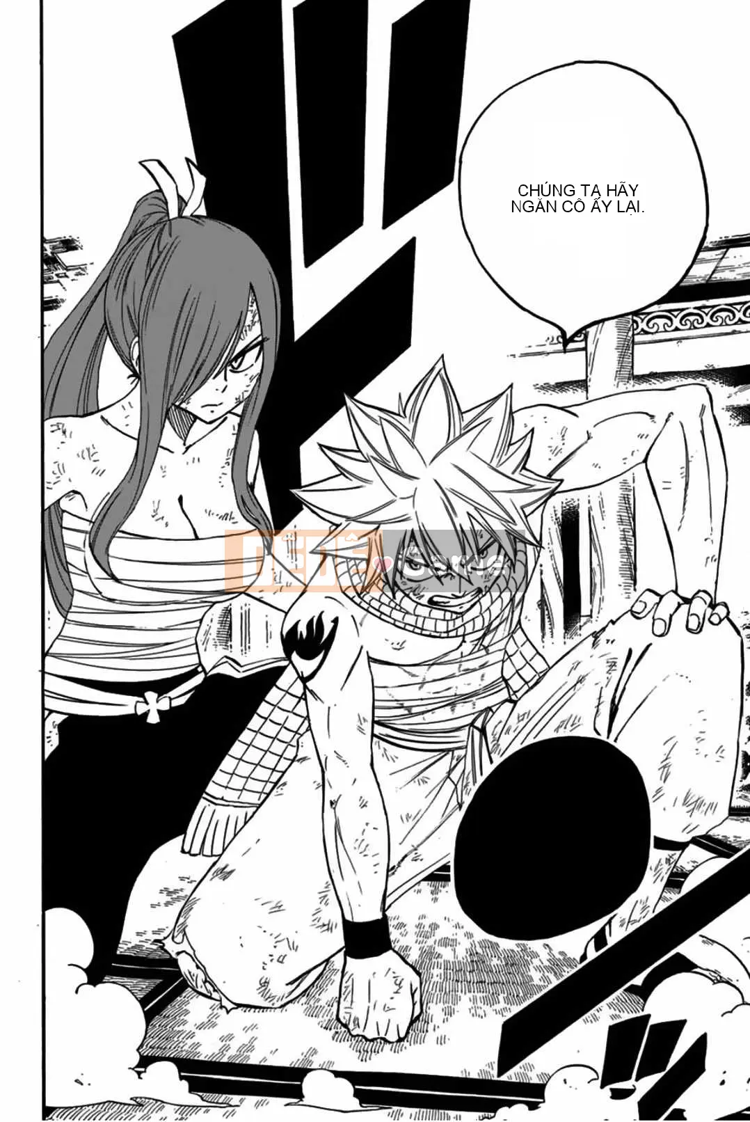 Sứ mệnh trăm năm Fairy Tail Chương 085