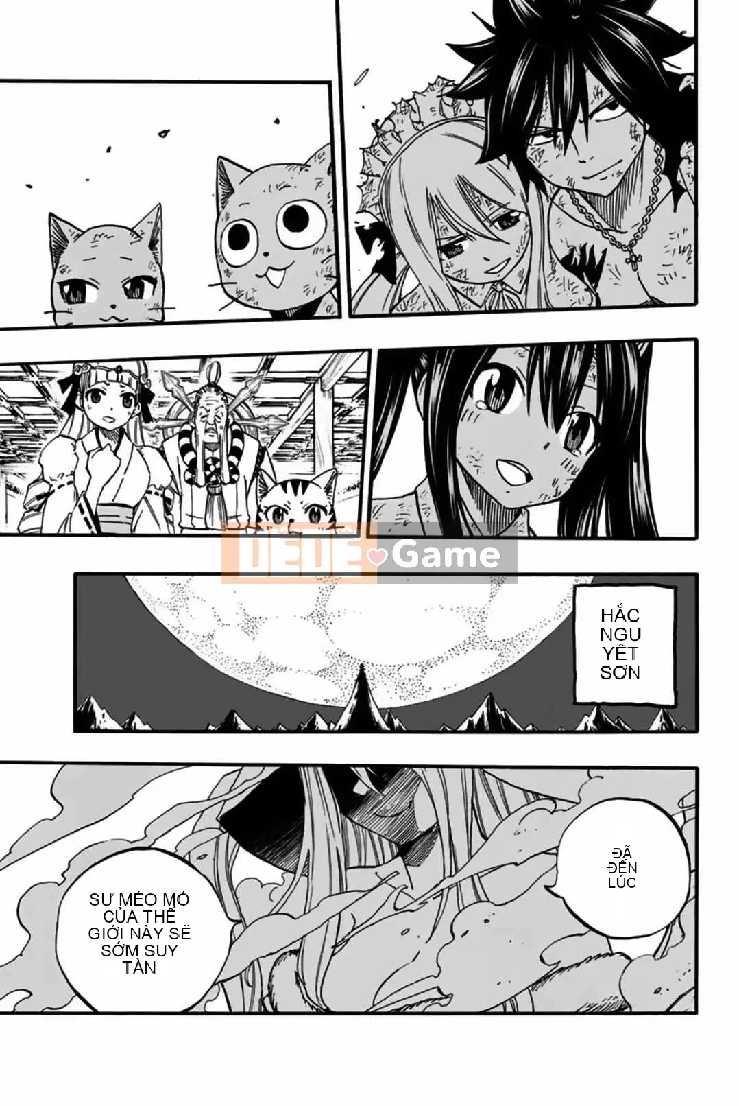 Sứ mệnh trăm năm Fairy Tail Chương 085