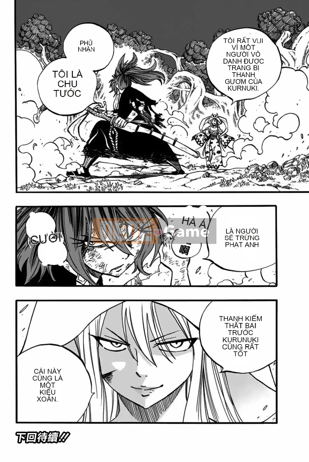 Sứ mệnh trăm năm Fairy Tail Chương 085