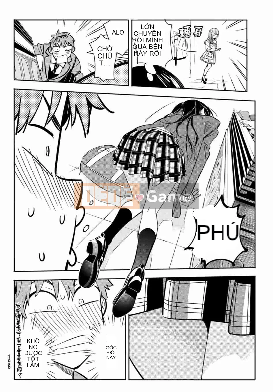 Bạn gái, cho tôi mượn một số Chương 080