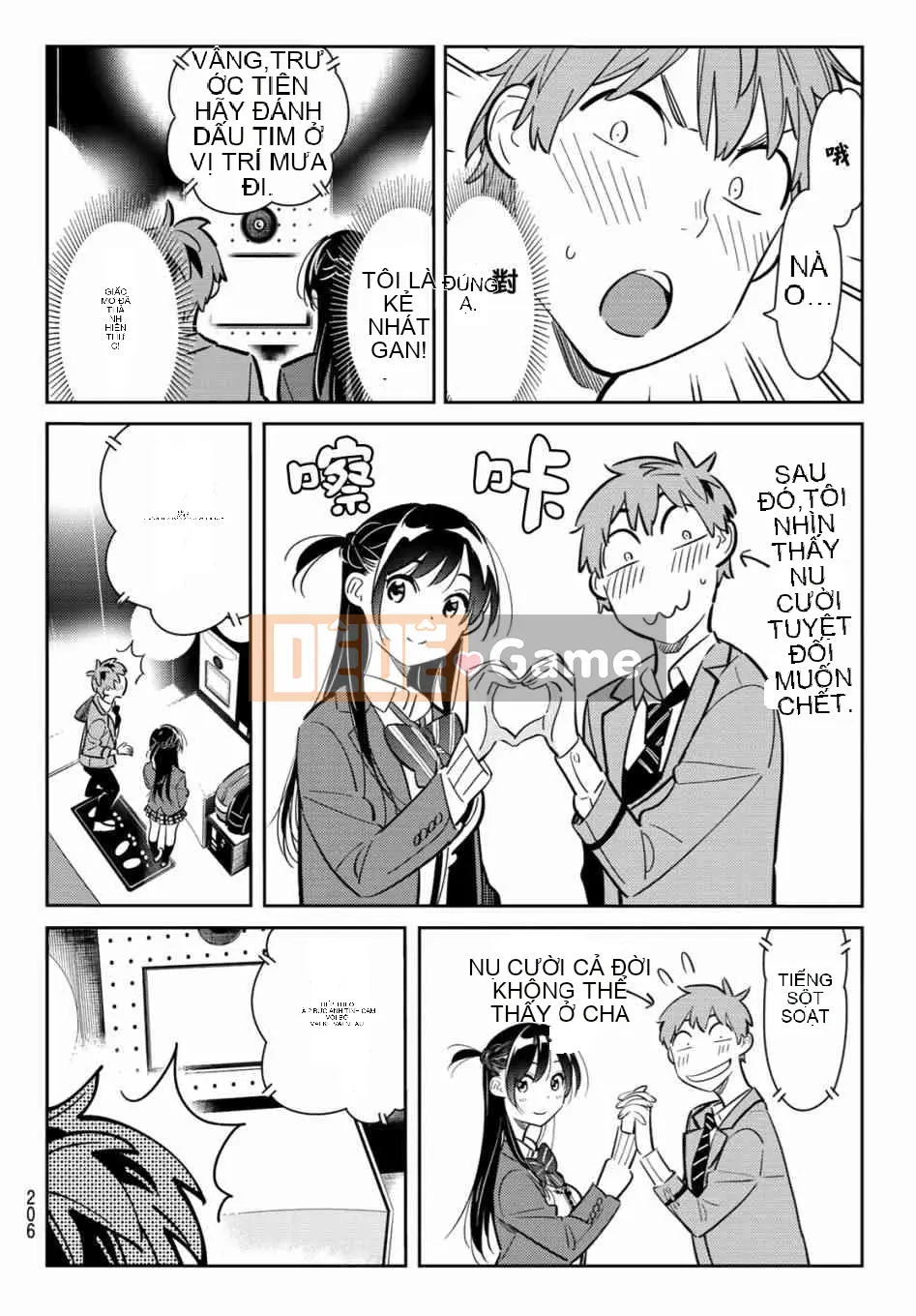 Bạn gái, cho tôi mượn một số Chương 080