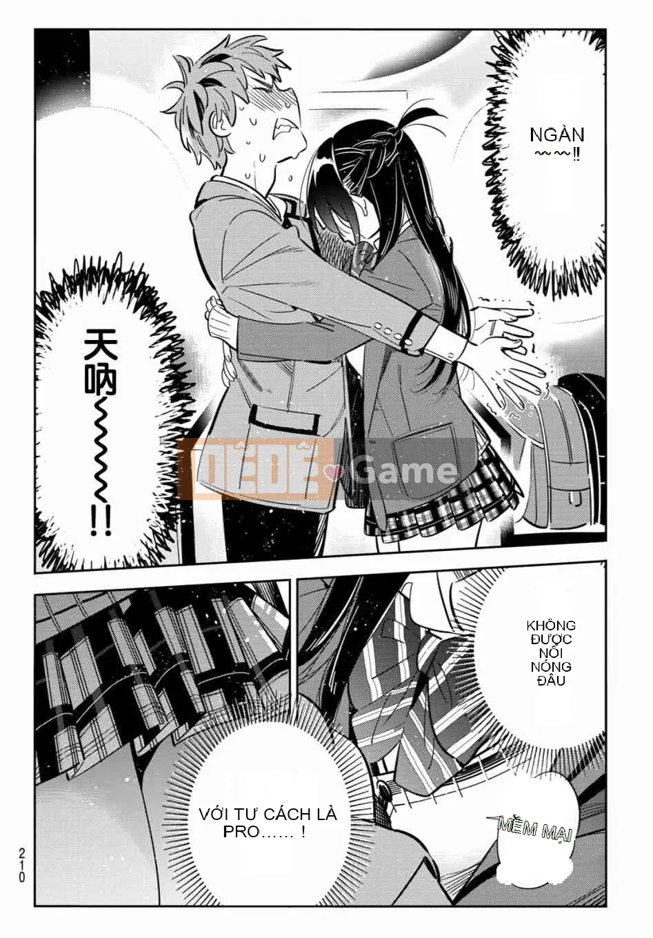 Bạn gái, cho tôi mượn một số Chương 080