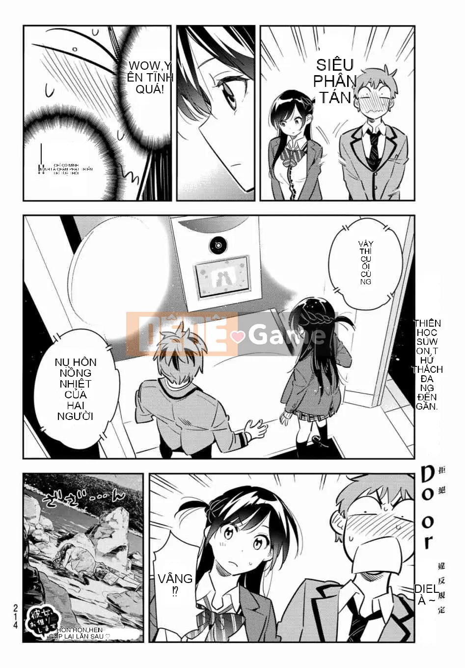 Bạn gái, cho tôi mượn một số Chương 080