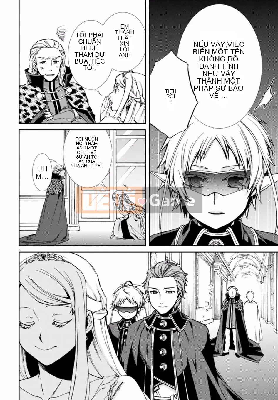 Tái sinh mà không có việc làm Chương 038