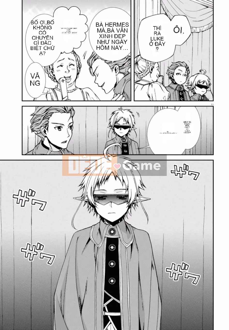 Tái sinh mà không có việc làm Chương 038