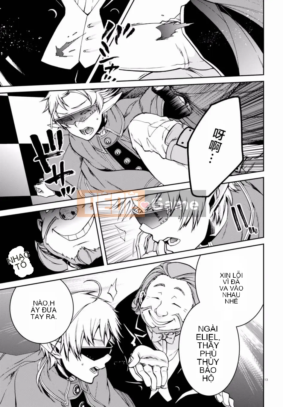 Tái sinh mà không có việc làm Chương 038