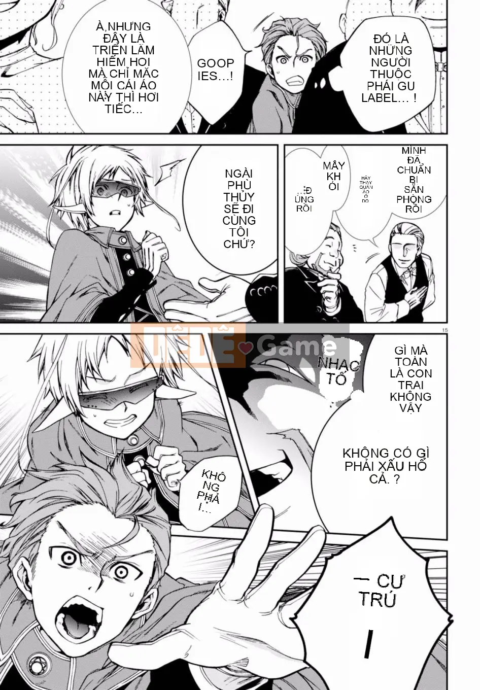 Tái sinh mà không có việc làm Chương 038