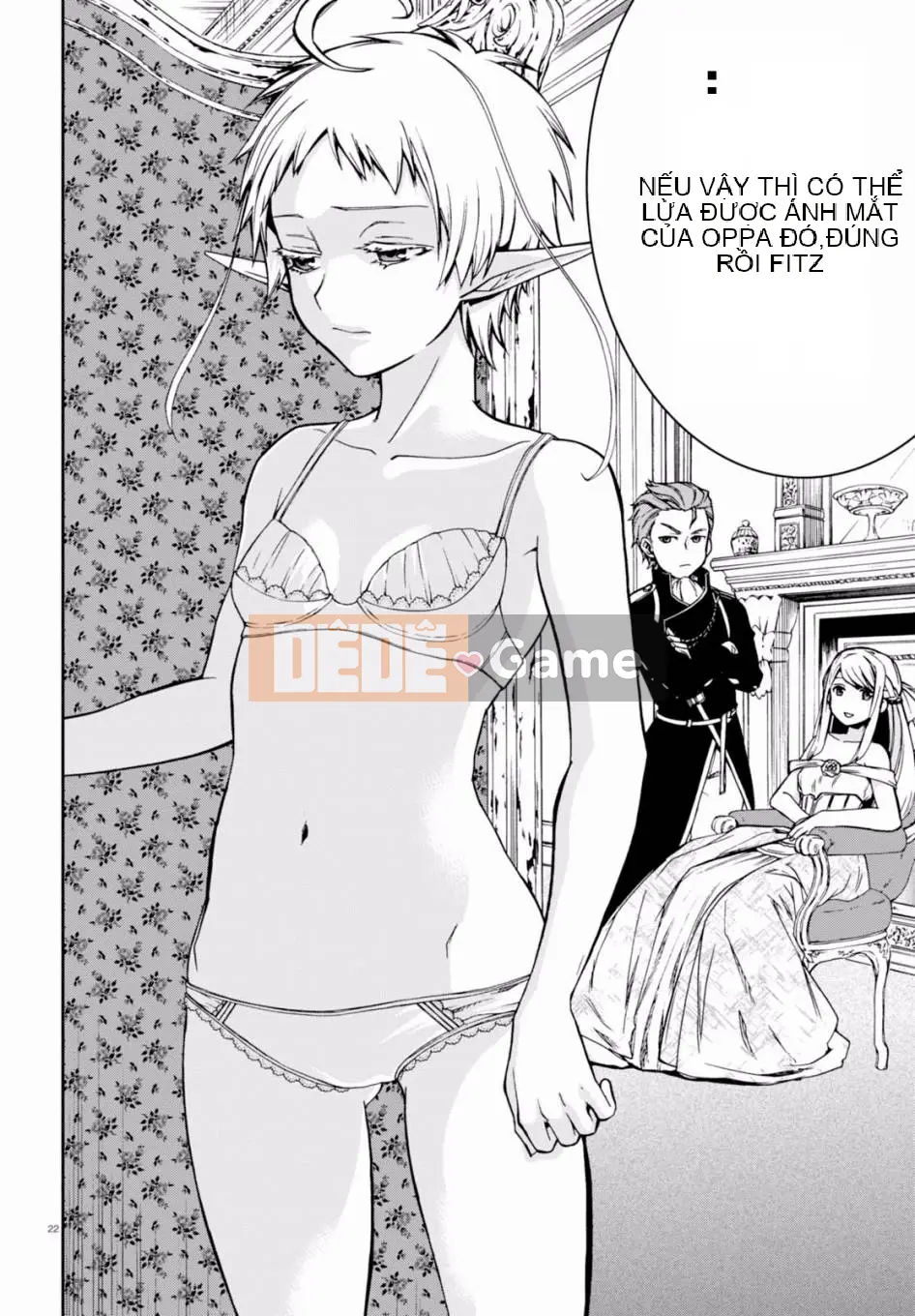 Tái sinh mà không có việc làm Chương 038