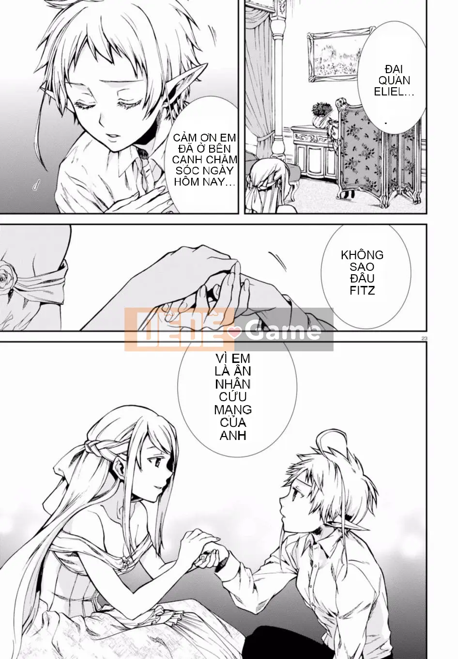 Tái sinh mà không có việc làm Chương 038