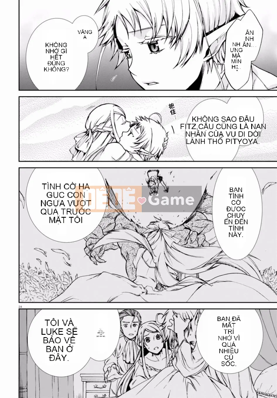 Tái sinh mà không có việc làm Chương 038