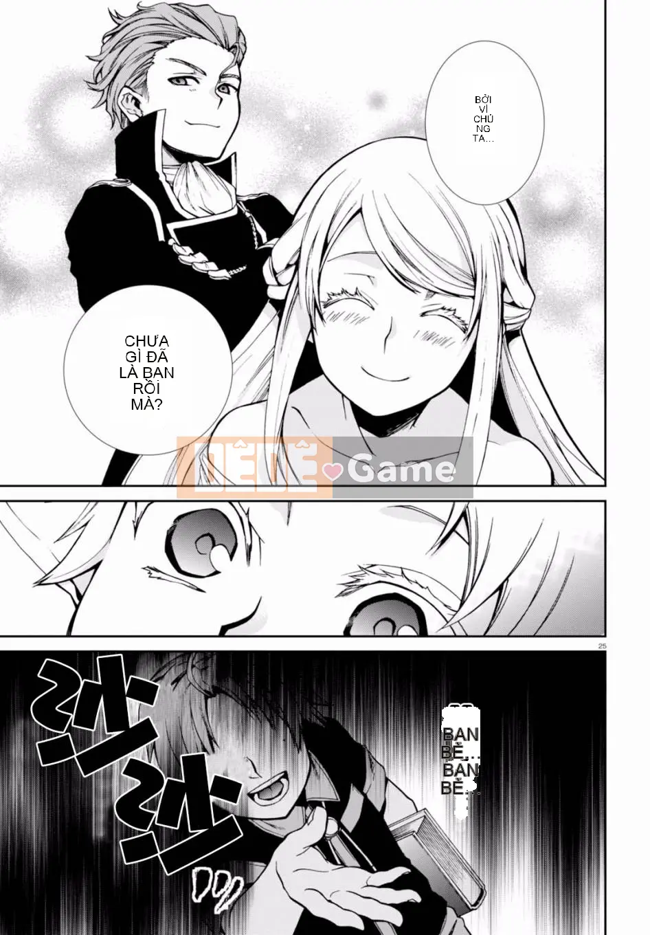 Tái sinh mà không có việc làm Chương 038