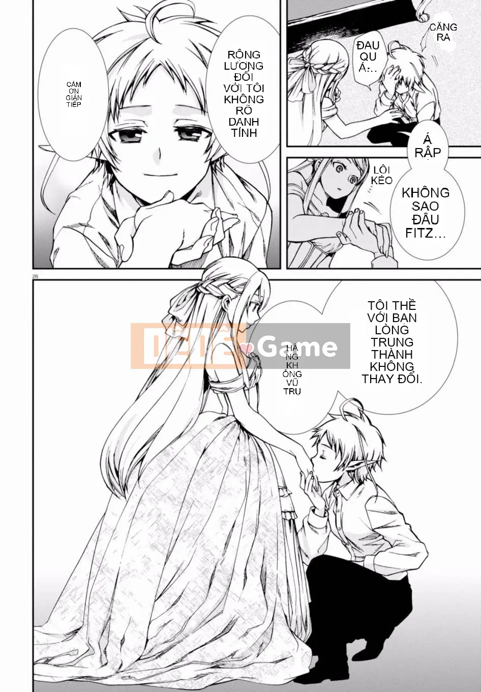 Tái sinh mà không có việc làm Chương 038