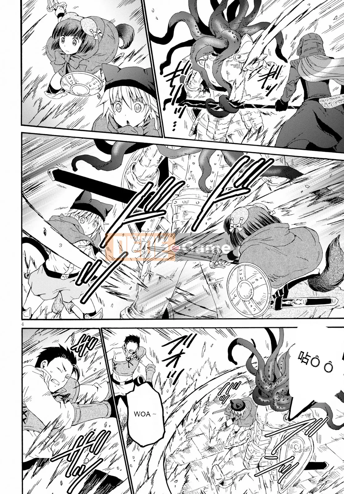 Rhapsody của một thế giới khác bắt đầu từ cuộc hành trình của cái chết Chương 059