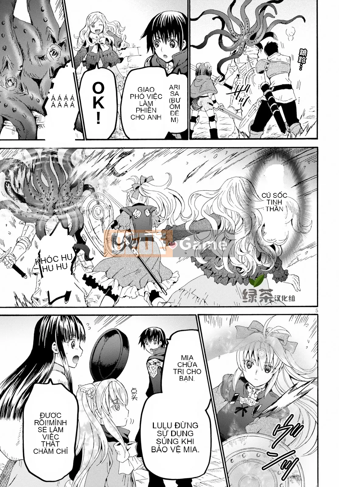 Rhapsody của một thế giới khác bắt đầu từ cuộc hành trình của cái chết Chương 059