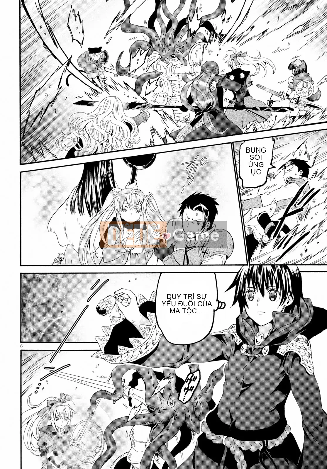 Rhapsody của một thế giới khác bắt đầu từ cuộc hành trình của cái chết Chương 059