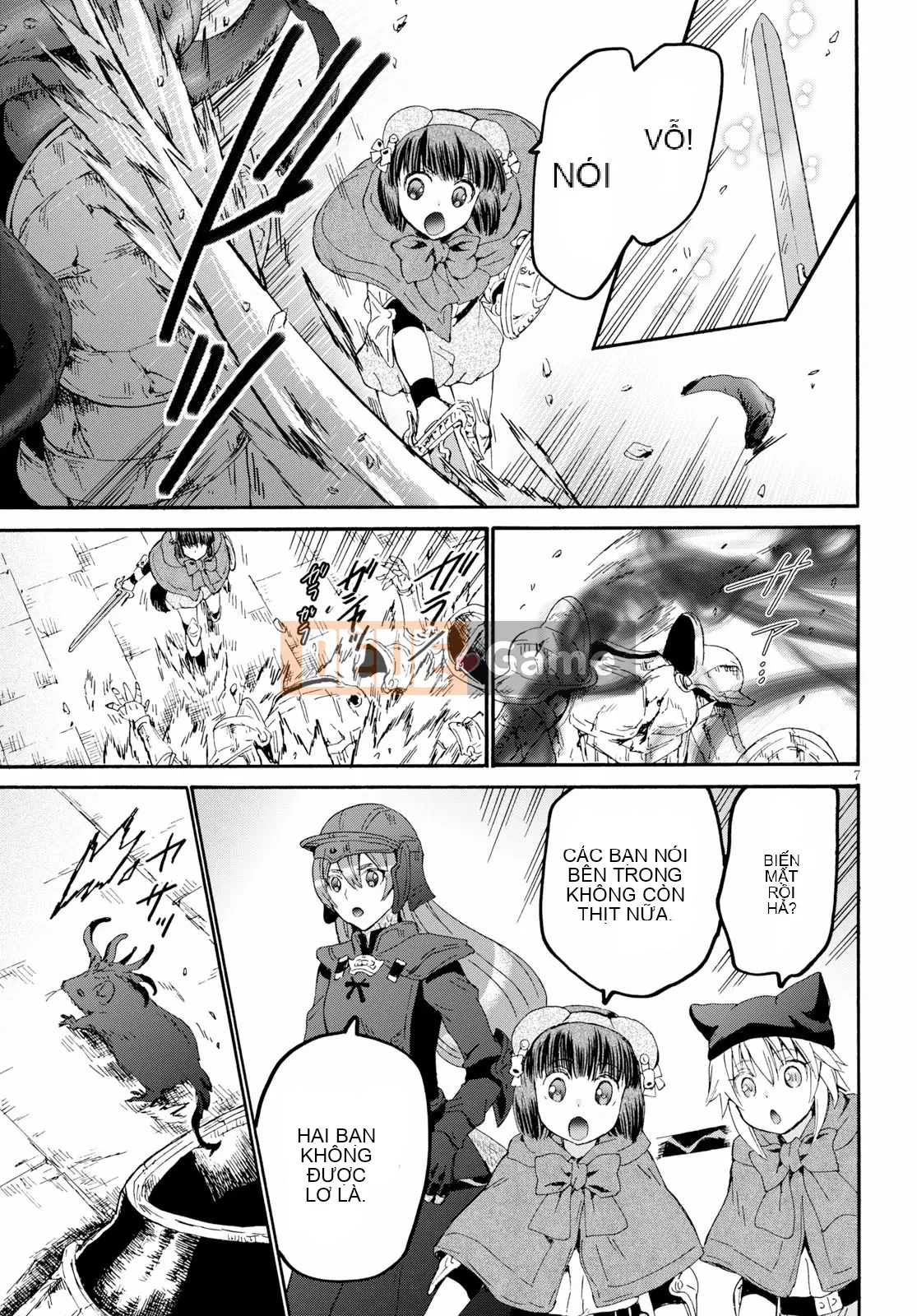 Rhapsody của một thế giới khác bắt đầu từ cuộc hành trình của cái chết Chương 059