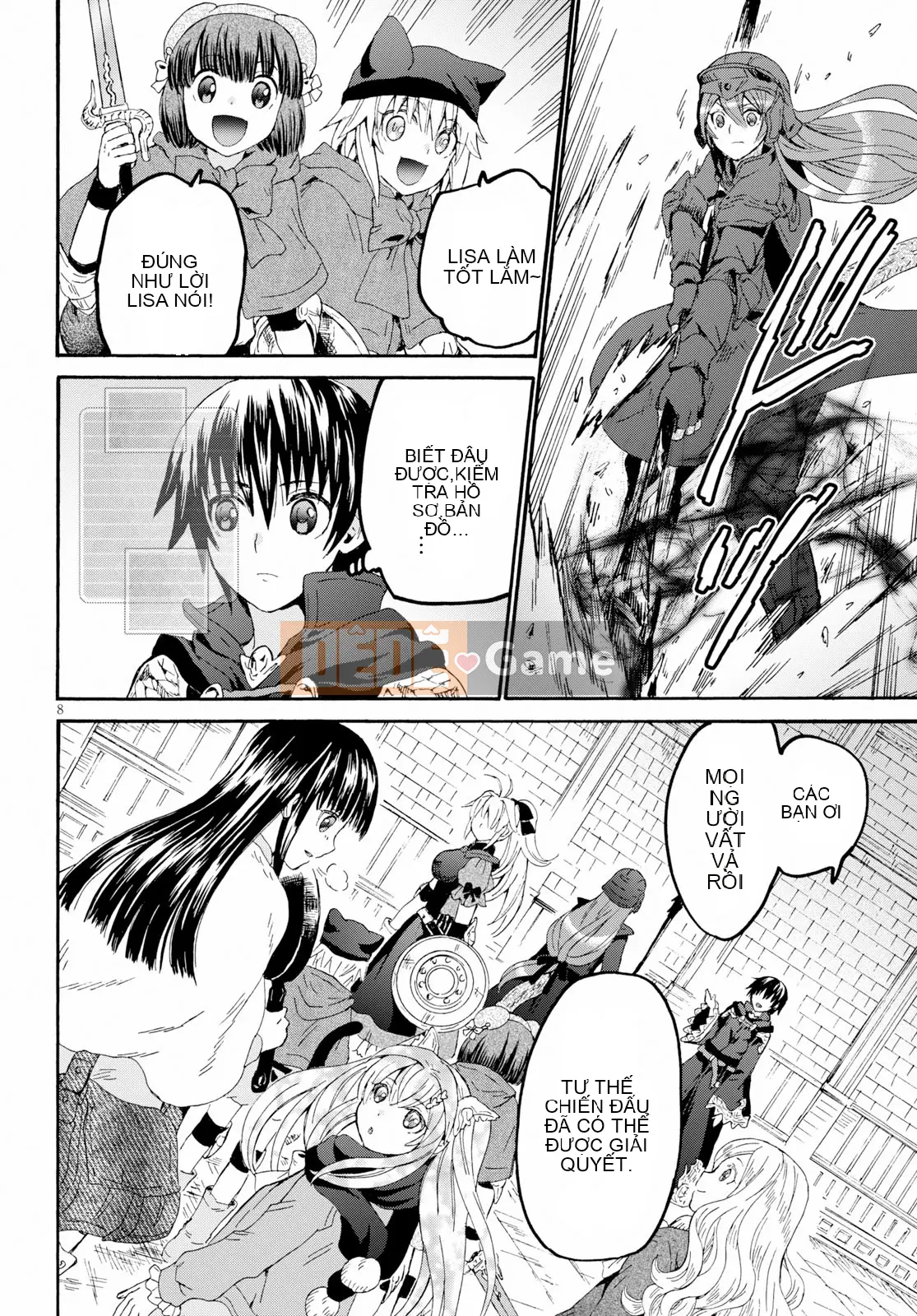 Rhapsody của một thế giới khác bắt đầu từ cuộc hành trình của cái chết Chương 059