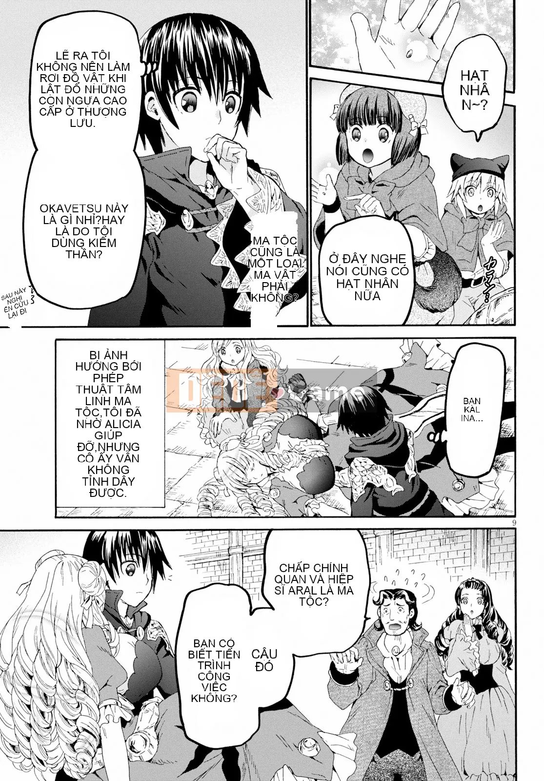 Rhapsody của một thế giới khác bắt đầu từ cuộc hành trình của cái chết Chương 059