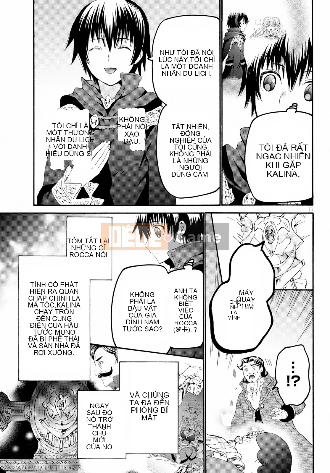 Rhapsody của một thế giới khác bắt đầu từ cuộc hành trình của cái chết Chương 059