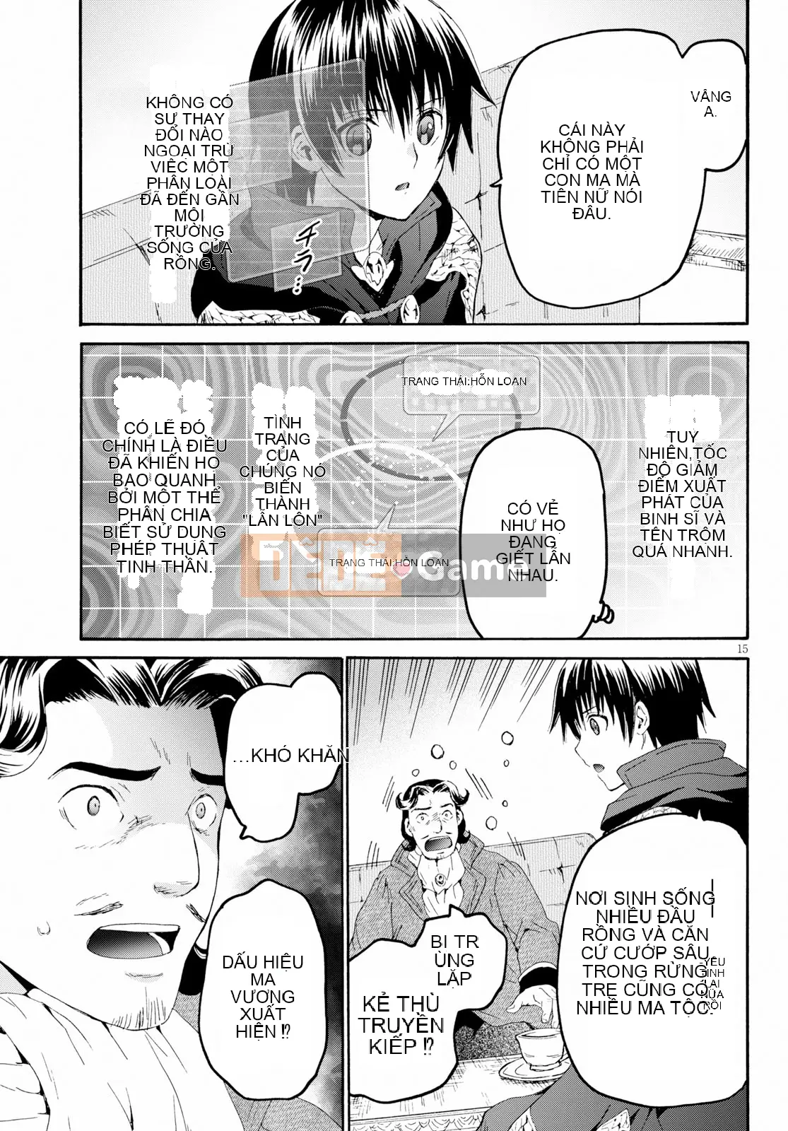 Rhapsody của một thế giới khác bắt đầu từ cuộc hành trình của cái chết Chương 059